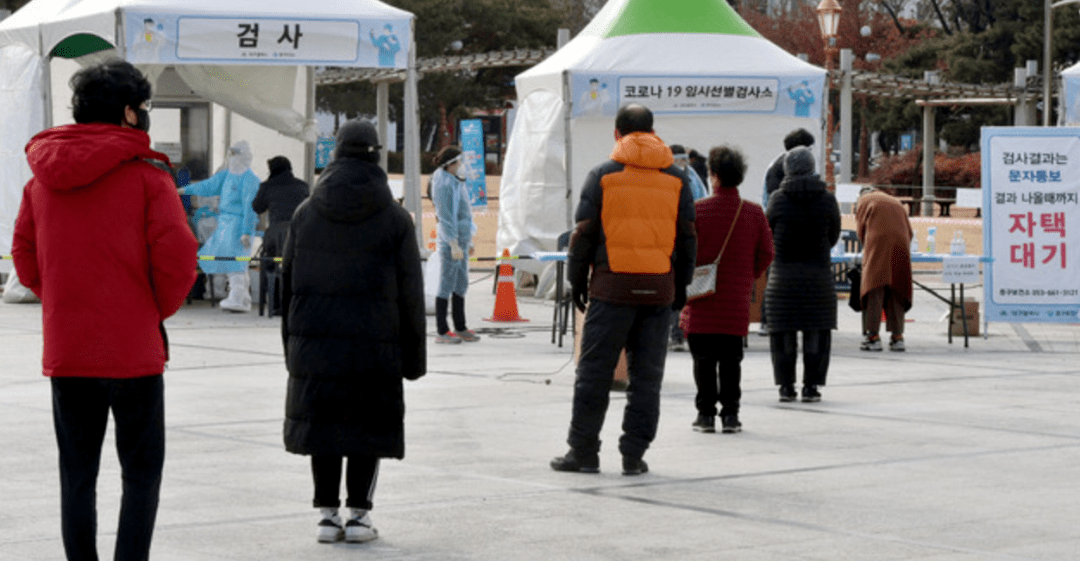 留学生去韩国,要做3次核酸检测_隔离