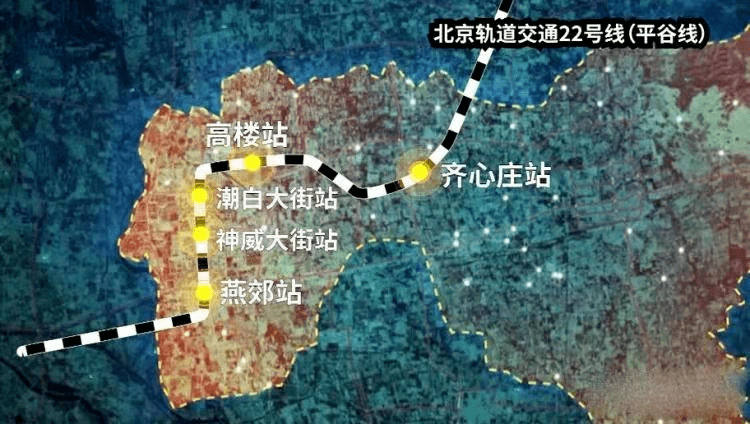 最新!m102,m103,m104……一大批地铁线将落地通州!直通家门!