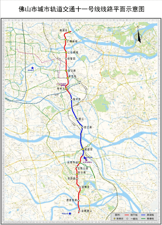 重磅|佛山将新增三条地铁,总长达115.8公里!