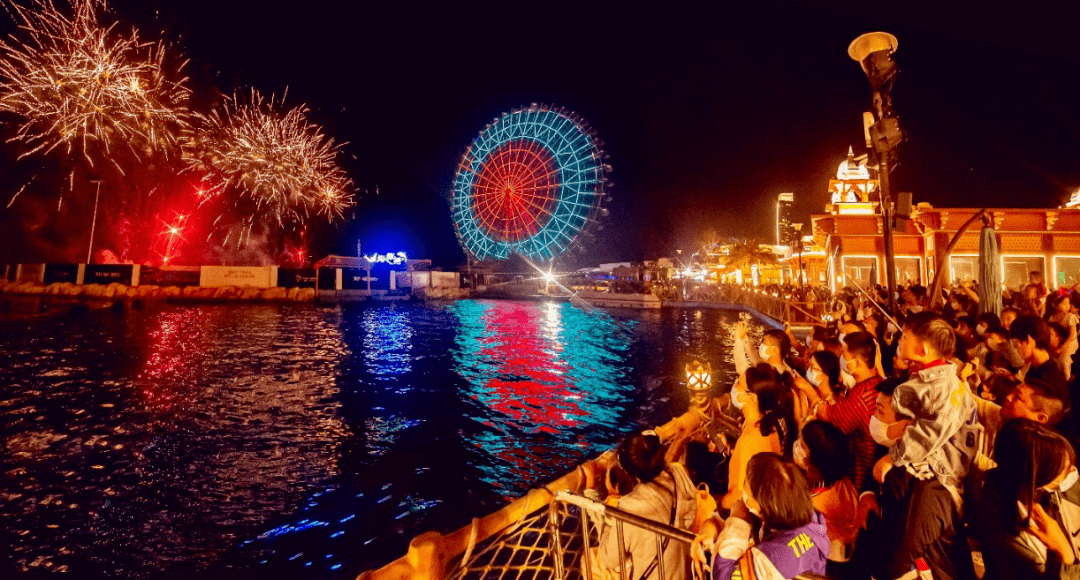 海昌梦幻海洋不夜城两岁啦!_手机搜狐网