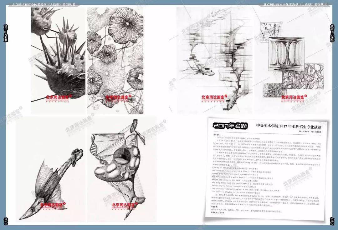 【赶紧收藏】400多张央美设计优秀作品全部奉上,助你2021央美校考牛转