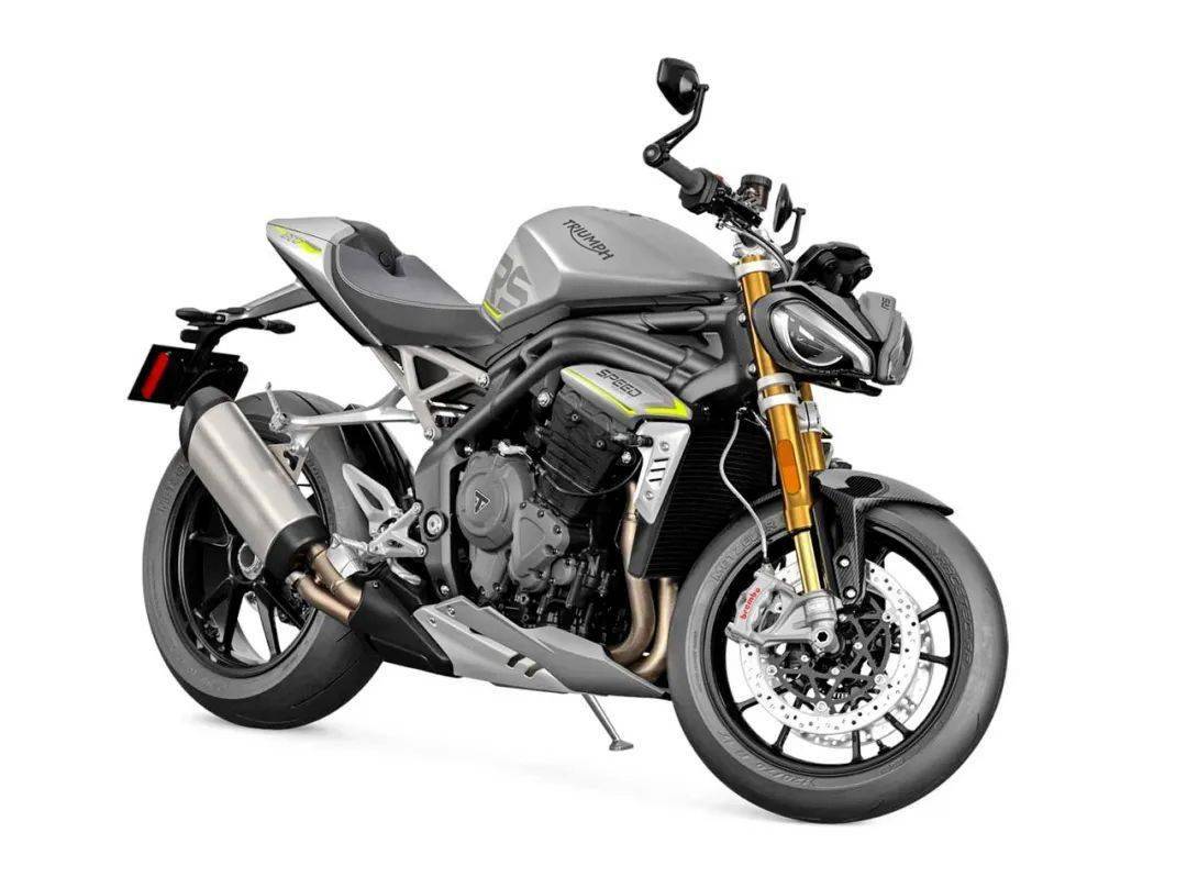 凯旋摩托发布新型街车speedtriple1200rs