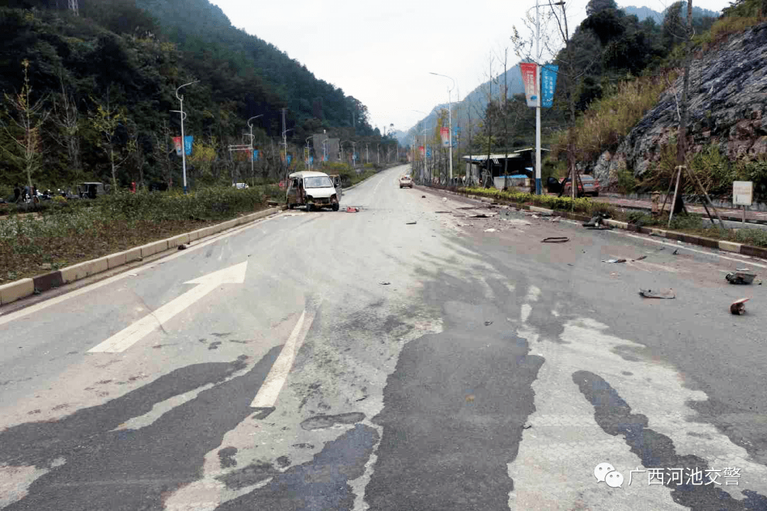 11死19伤都安这两个路段上榜河池市2020年十大道路交通事故