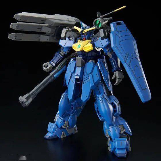 新品:网限 hgac 1/144 双子座高达02用陆战重装备组件