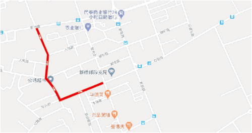 2月8日起,路桥新文路,中兴街全天候单向通行