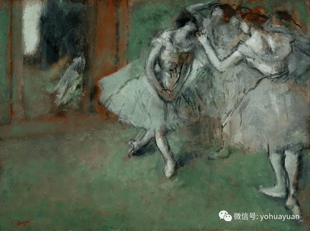 油画大师德加画作分析