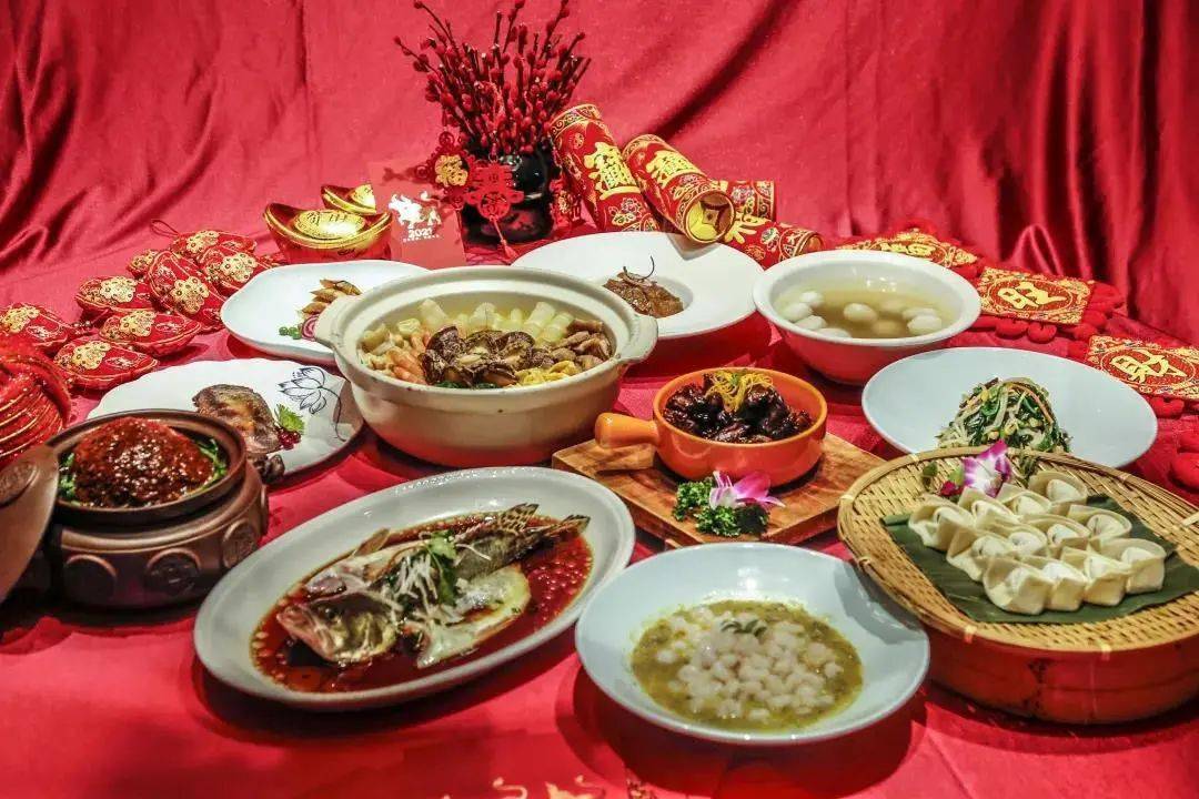 年夜饭任性外带第①份安心团圆宴一键到家