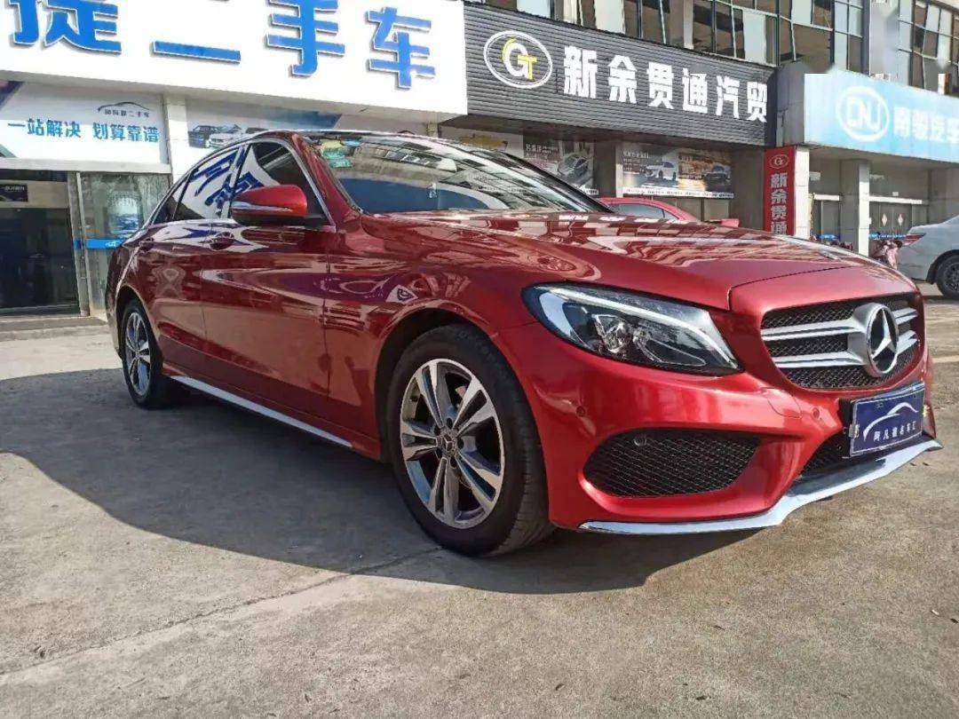 【精品车源】:2017年奔驰 c200l 运动版 月供低至4888