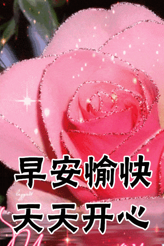 1月30日最漂亮早上好动态表情图片大全早晨好动图美图大全