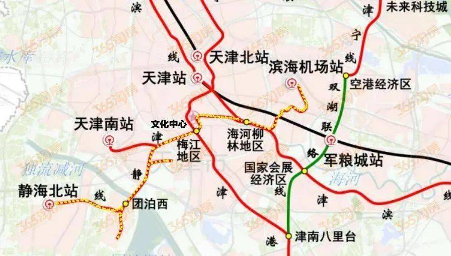 最新关注天津市域郊铁路宁河芦台站选址建议