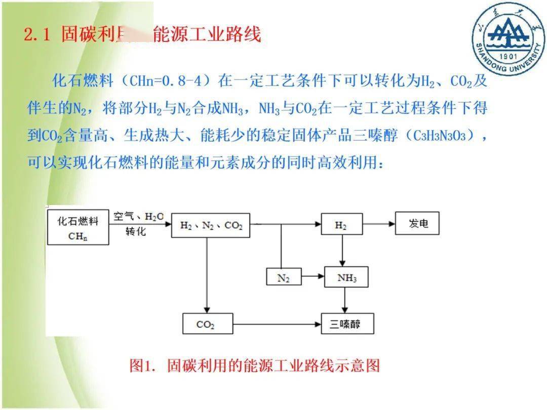 开发化石能源固碳利用新途径实现我国碳中和新目标