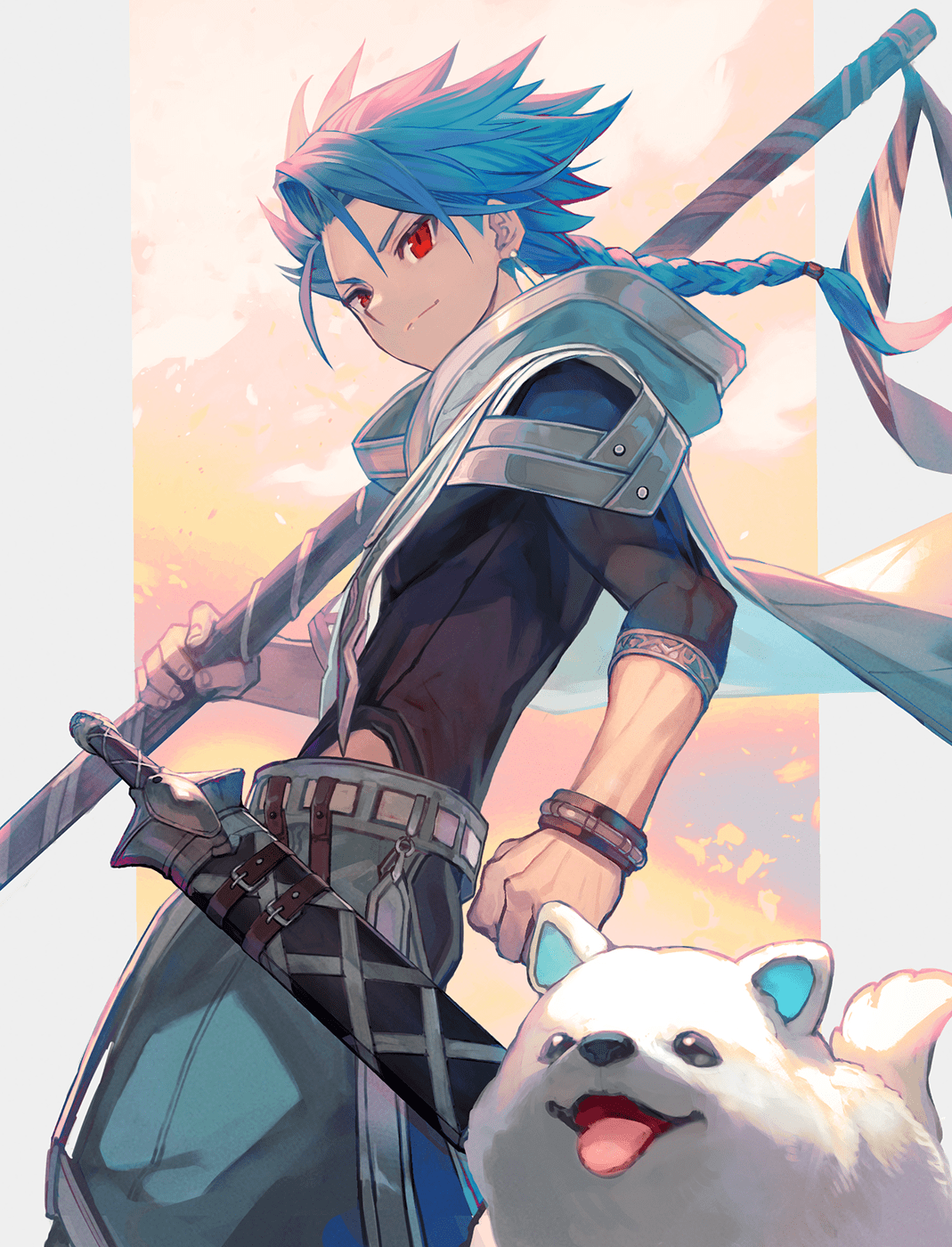 p站1月29日综合排行榜,二次元美图分享_作品