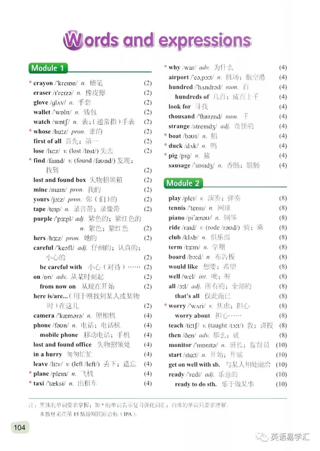 外研版初中英语电子课本七年级下册