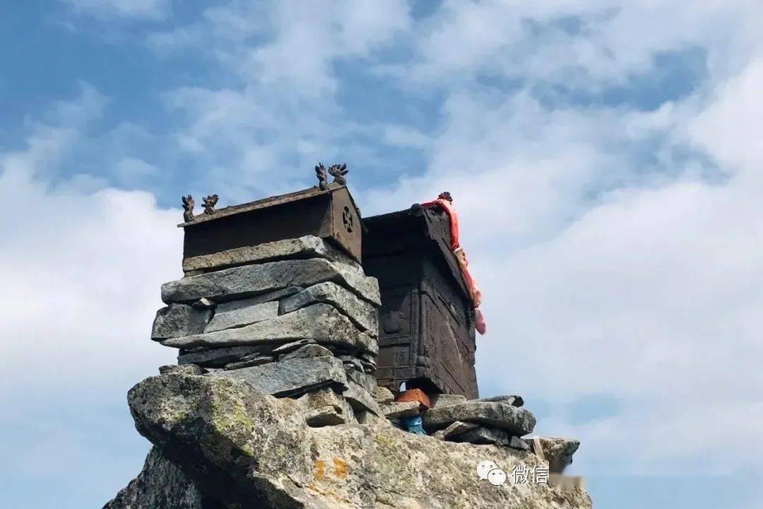06号登顶终南第一峰,探秘千年铁庙,一日徒步u型穿_兴山