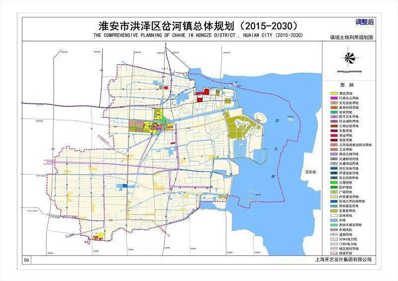 淮安这些地方要火!未来发展又有新规划!