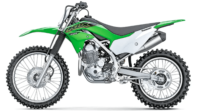 川崎发布klx230r低座版越野车