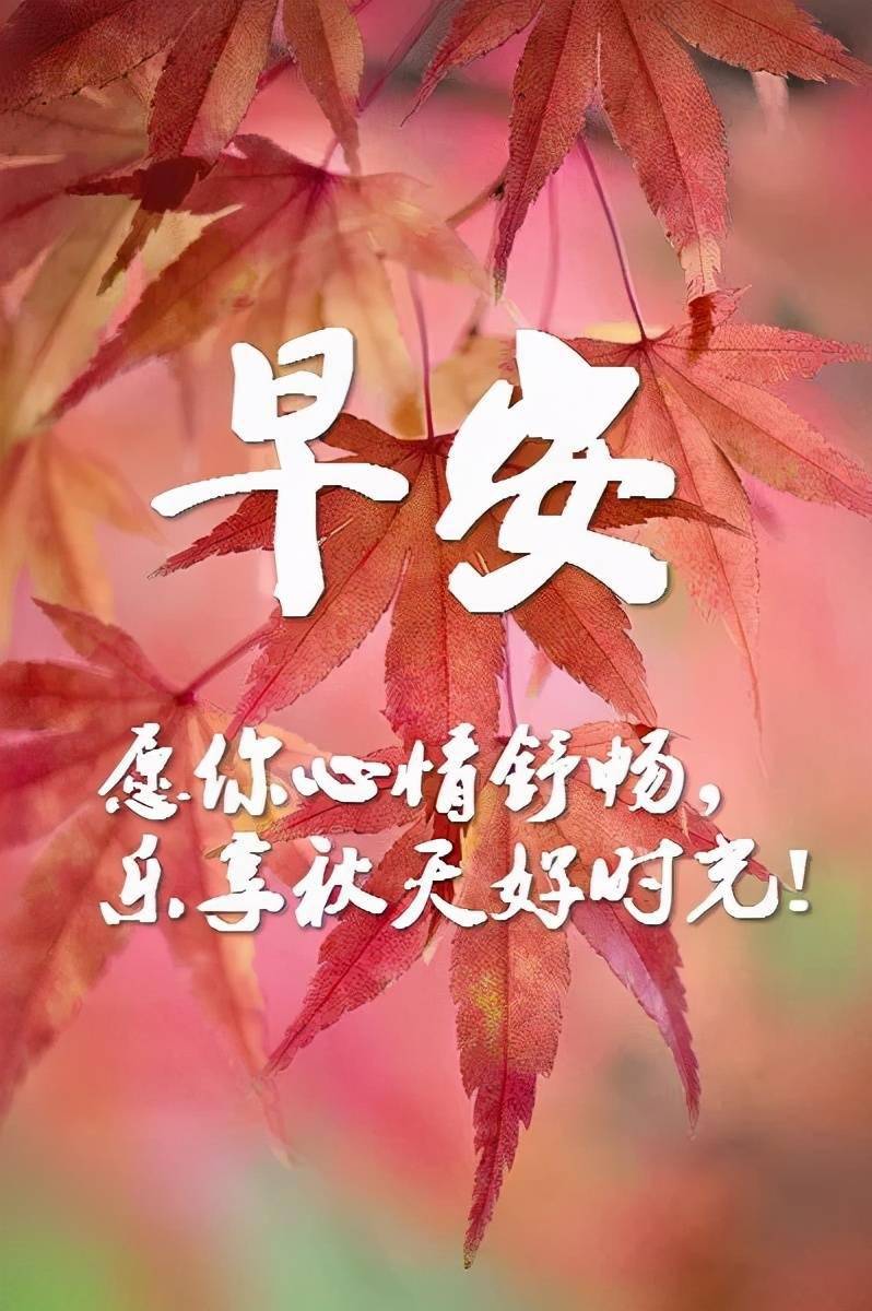 早安吉祥:常有人抱怨生活无趣,却忘记如何创造有趣的生活,早安