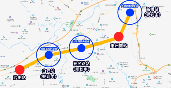 年终策划 | 惠州再次未提深汕高铁,地铁14号线,真要凉