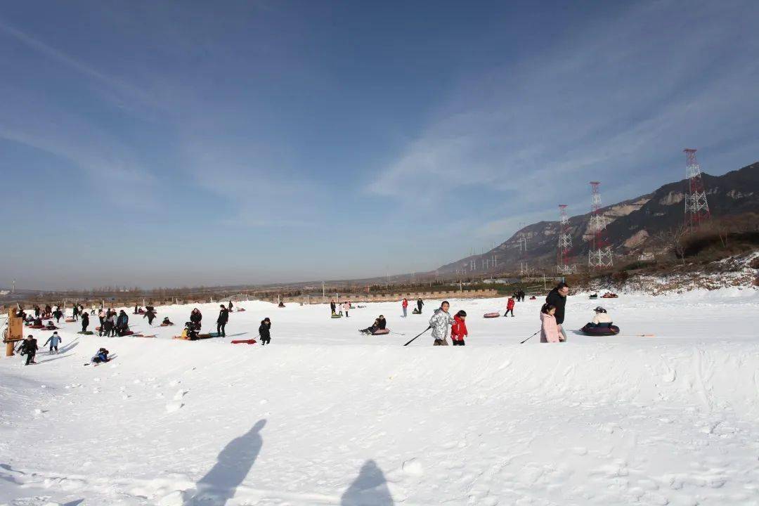 所有人红崖峡谷滑雪场新增戏雪区啦