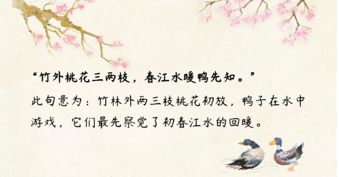 说唱古诗词朗诵儿歌讲解视频惠崇春江晚景苏轼的看图说话