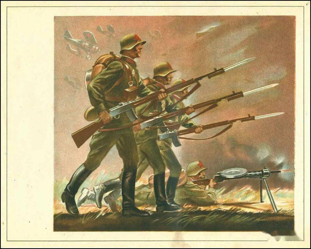 千亿的炮塔,社会主义的光芒!30年代苏联红军海报欣赏