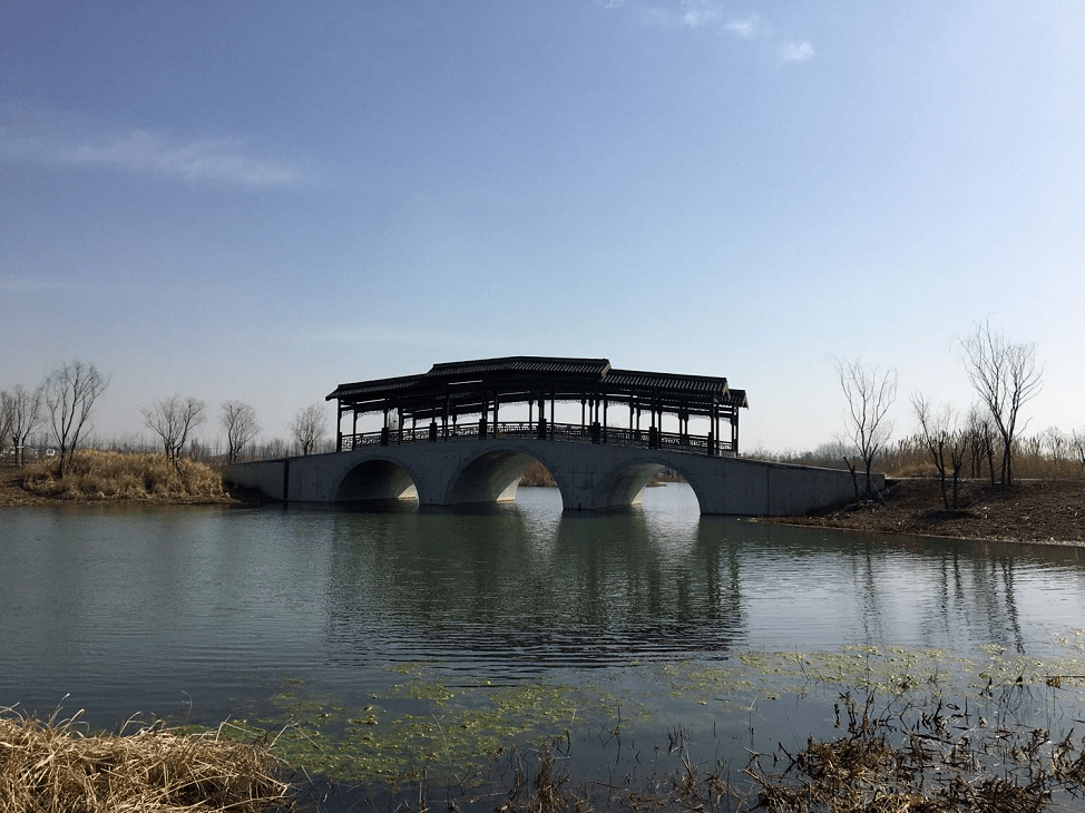 扬州北湖湿地公园今年有望建成开放,一起瞧瞧长啥样?