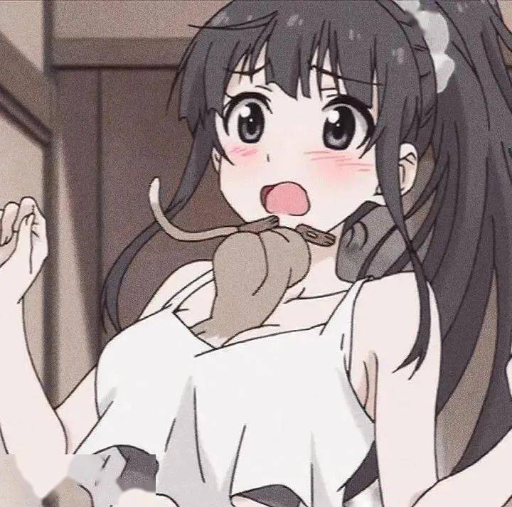 精选好看动漫女头