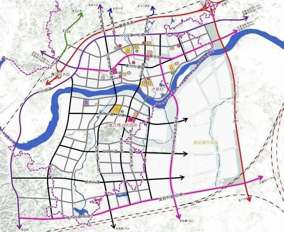 2021年南康大动作4条快速路9所学校2大城市规划棚户改造计划曝光