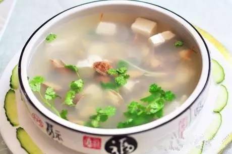 36.蛤蜊豆腐汤