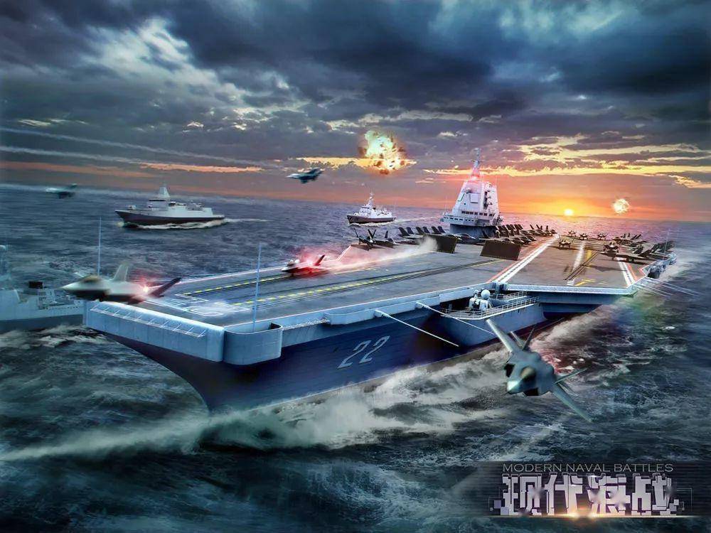 003号航母也只是看到背影,福特级航母战斗群究竟还能领先多久