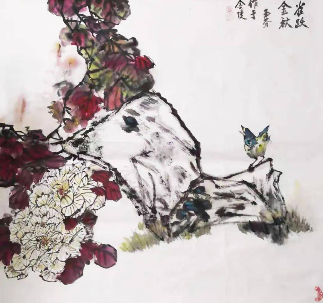 云展览丨开启新征程扬帆再出发迎新春书画展
