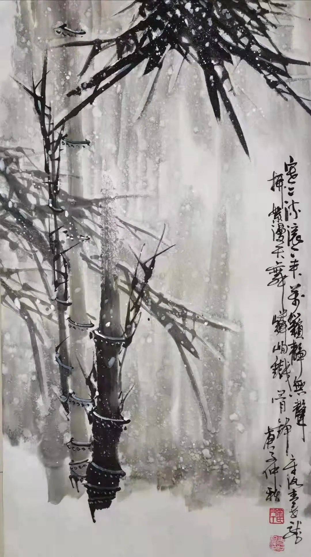 四川什邡人,先后师承川西著名花鸟画家郑绪韬,中国当代画竹大师余新志