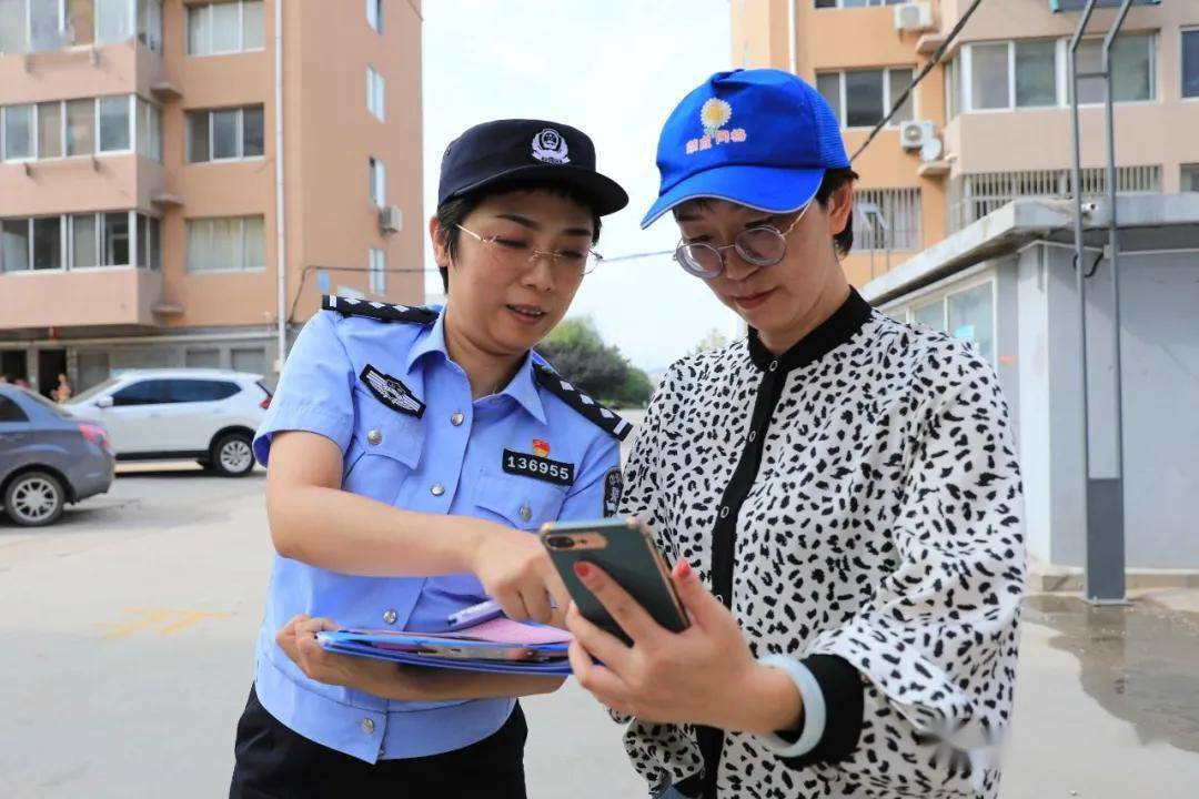 「警察故事」80后社区女民警的ab面"伯乐"立志变成