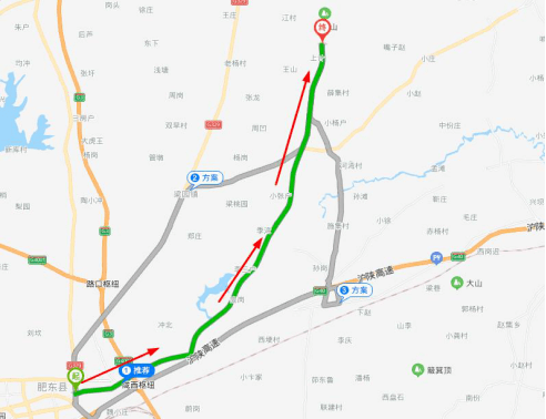 肥东:春节期间绕行方案新鲜出炉