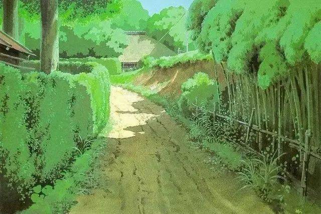 宫崎骏动画里的夏天想住进去的地方