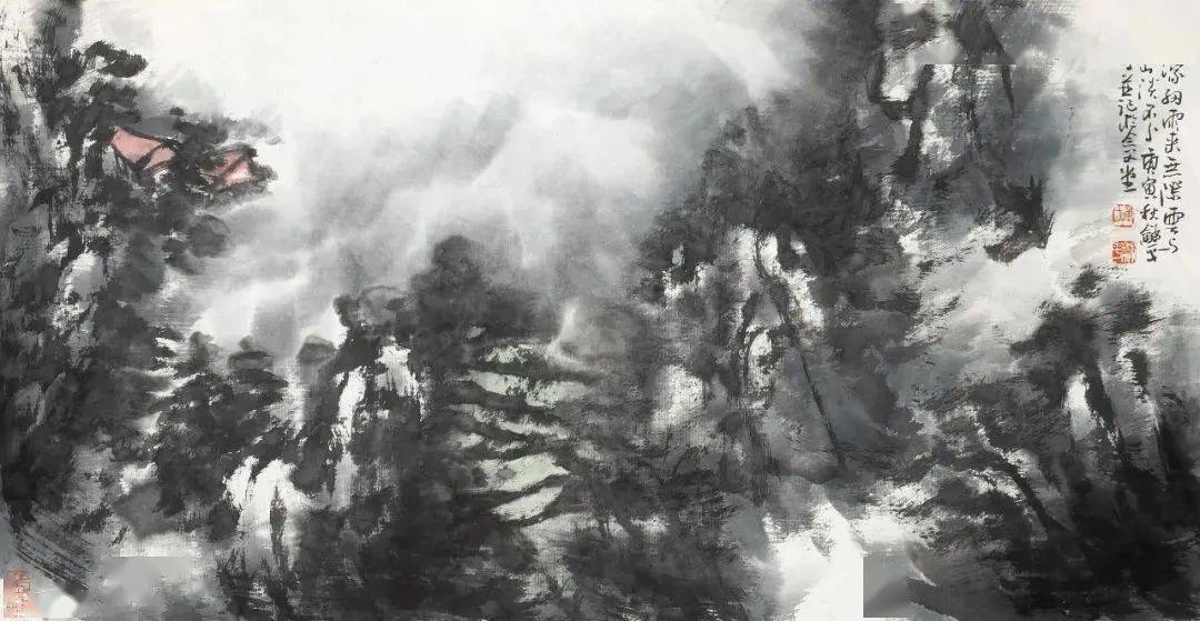 迎新春 童和平山水画展即将开幕