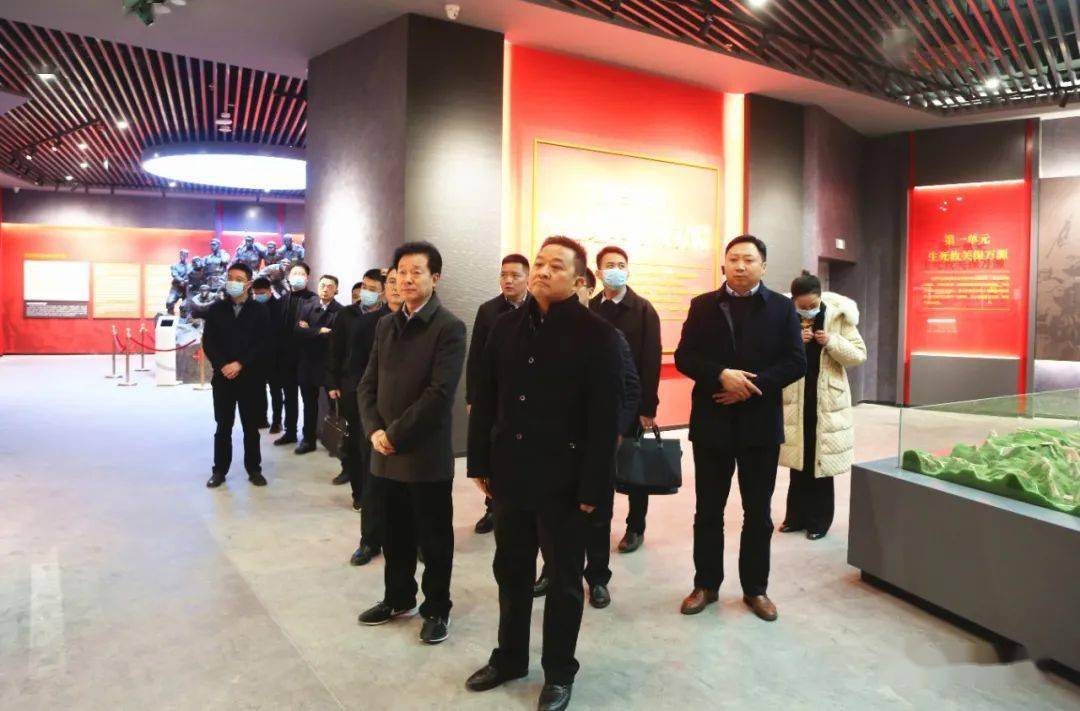 来到万源保卫战战史陈列馆