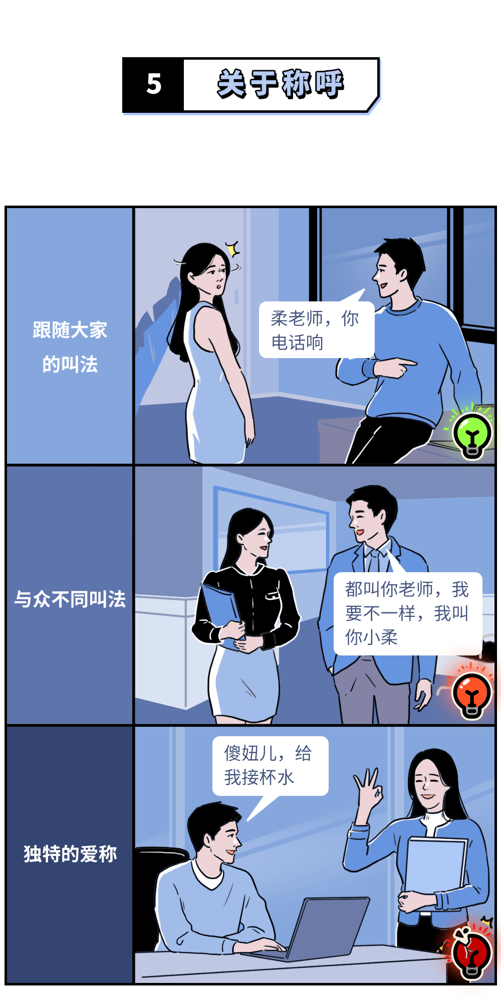 成年男女交往尺度对照表(必看)