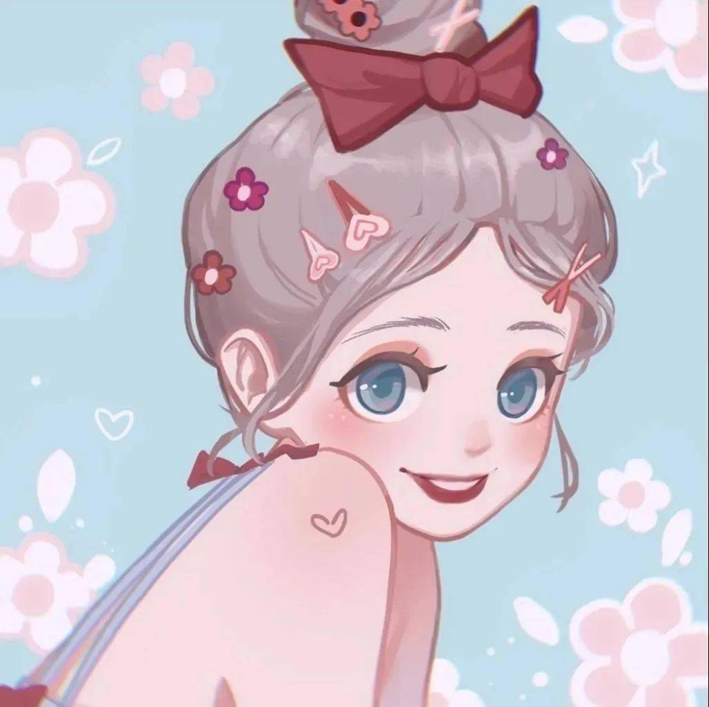 精选头像 | 男生 女生 动漫情侣头像_英子