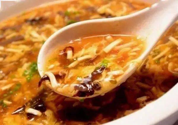 冬天来碗酸辣汤开胃下饭暖心太过瘾了