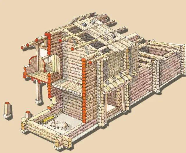 小知识《汉书·郊祀志》中有井干楼较详细的记载