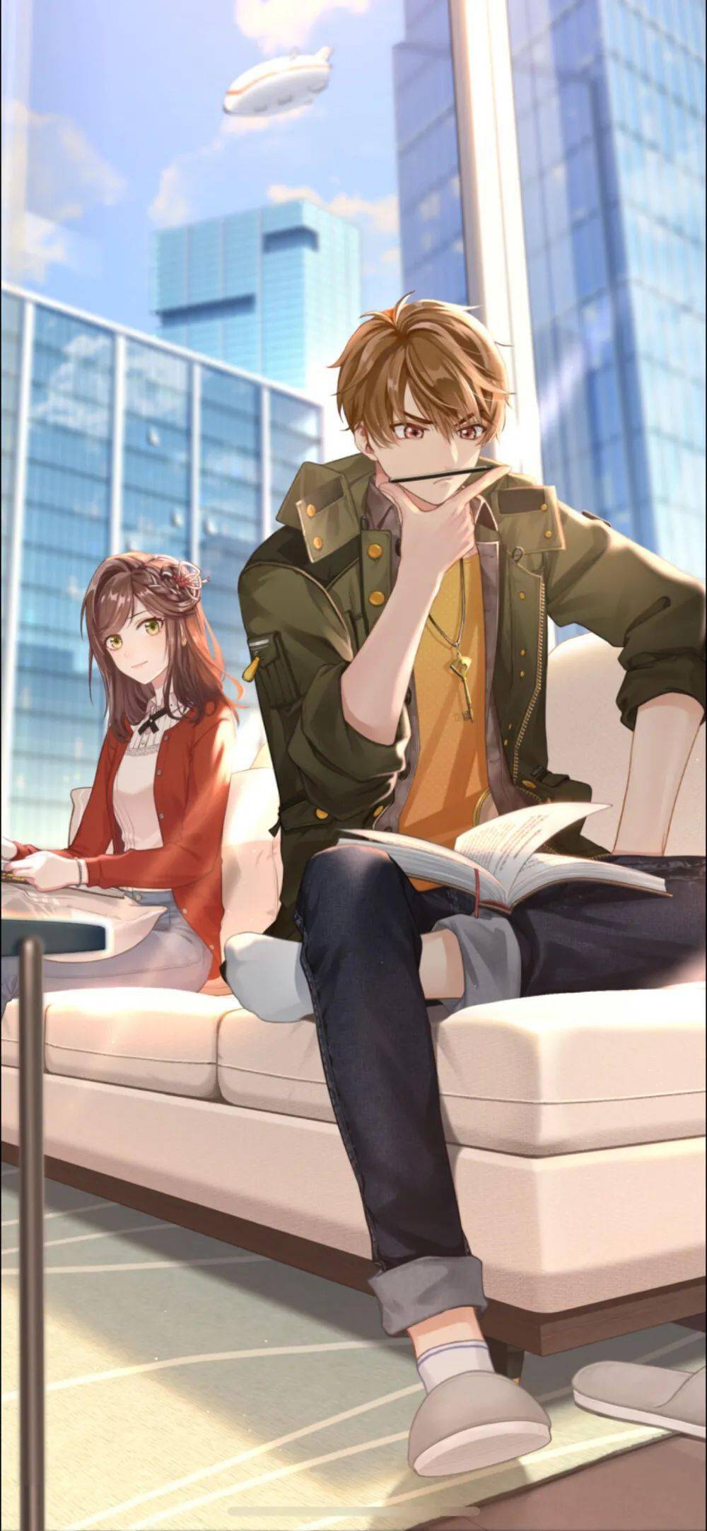 高智商高情商禁欲系男主vs高iq低eq呆萌少女我看上的女孩,一定是最好