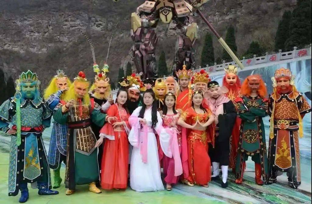 重新演绎西游经典,真假美猴王,智斗哮天犬,取经女儿国,天竺收玉兔等