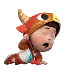 有你的快递!海信2021牛年定制表情包上线!_哈利