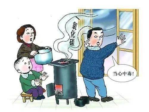 重要提醒!冬季谨防一氧化碳中毒,请师生家长做好防范!