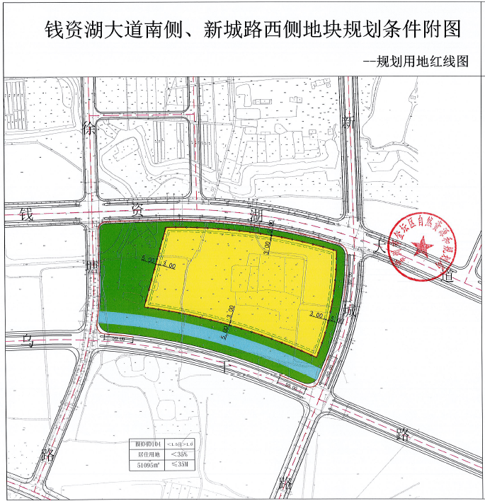 6500元/㎡起拍,金坛华罗庚实小南侧宅地刚刚挂牌