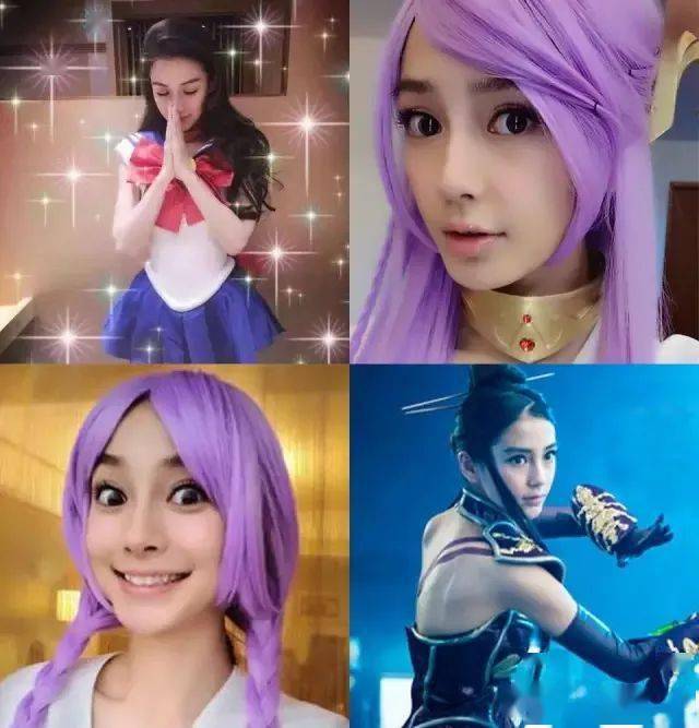 ▼在这里就祝baby早日实现靠游戏挣钱的梦想~说完以上二位美少女,其实