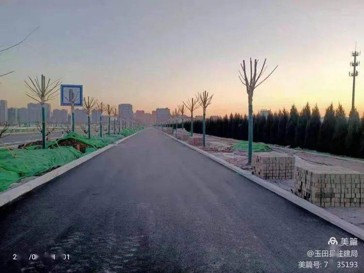 玉田县城15条背街小巷改造提升,繁荣北路辅路工程"卡点"较多,预计6月