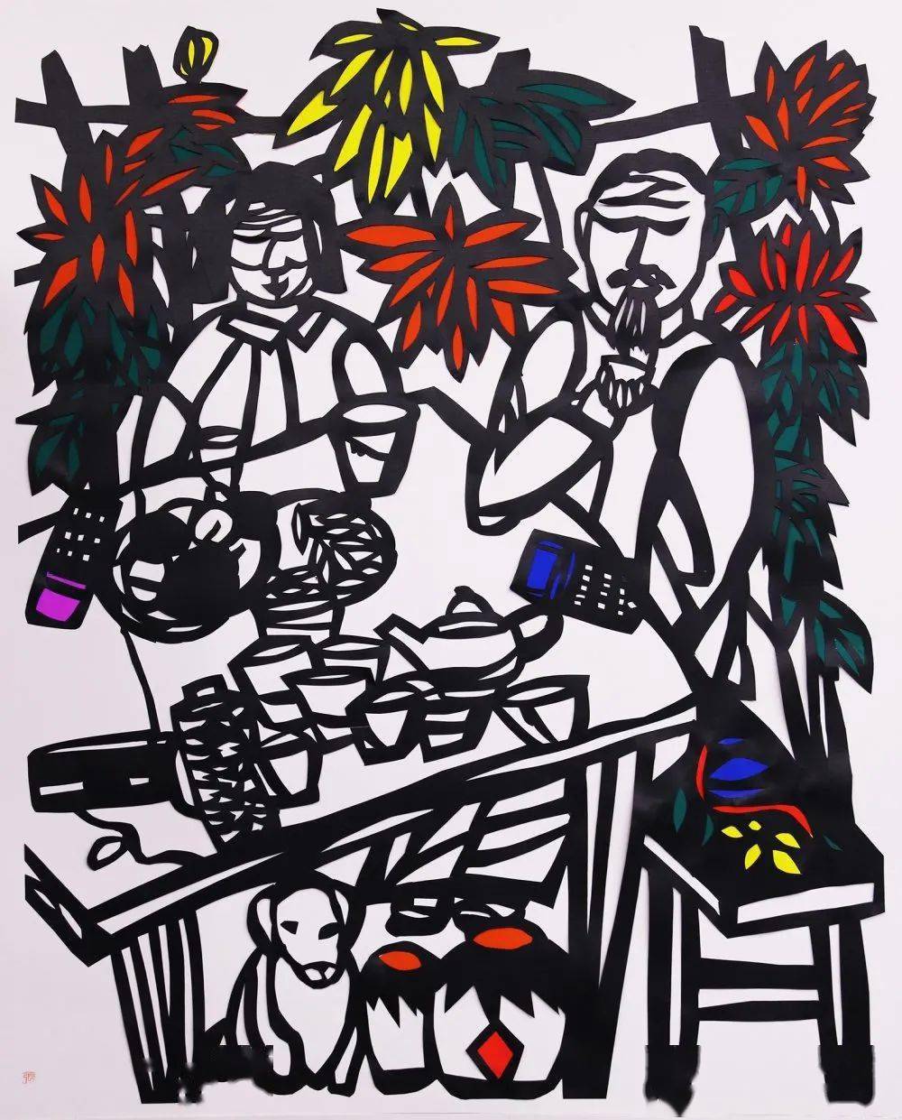 版画 儿童画 1000_1241 竖版 竖屏