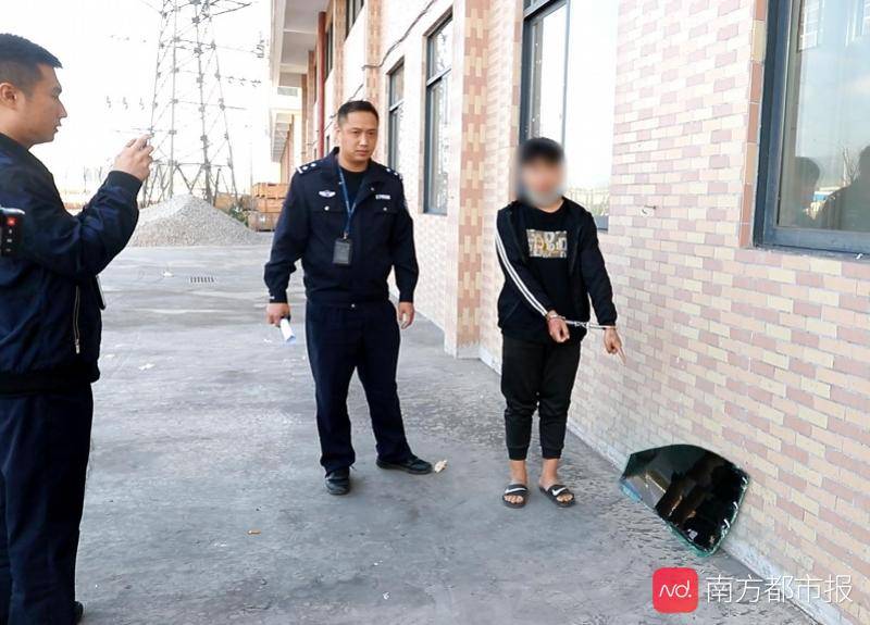 三男暴力撬车盗窃恩平警方快速侦破盗窃车内财物系列案